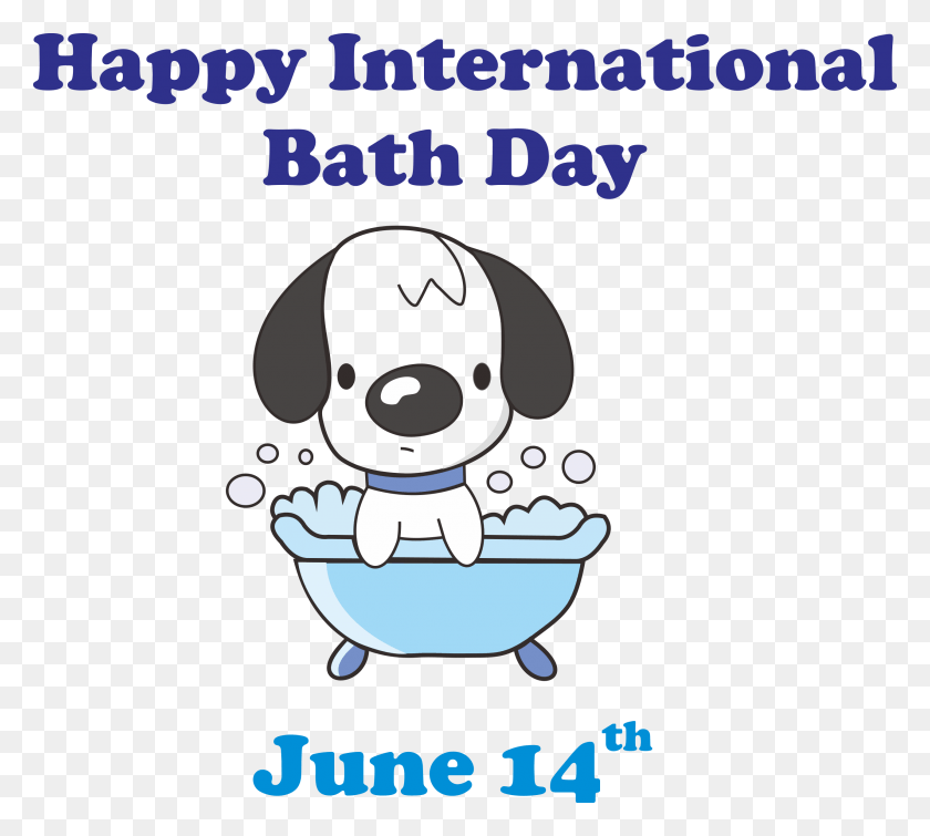 2561x2283 International Bath Day Happybidday, Washing, Bowl, Text HD PNG Download