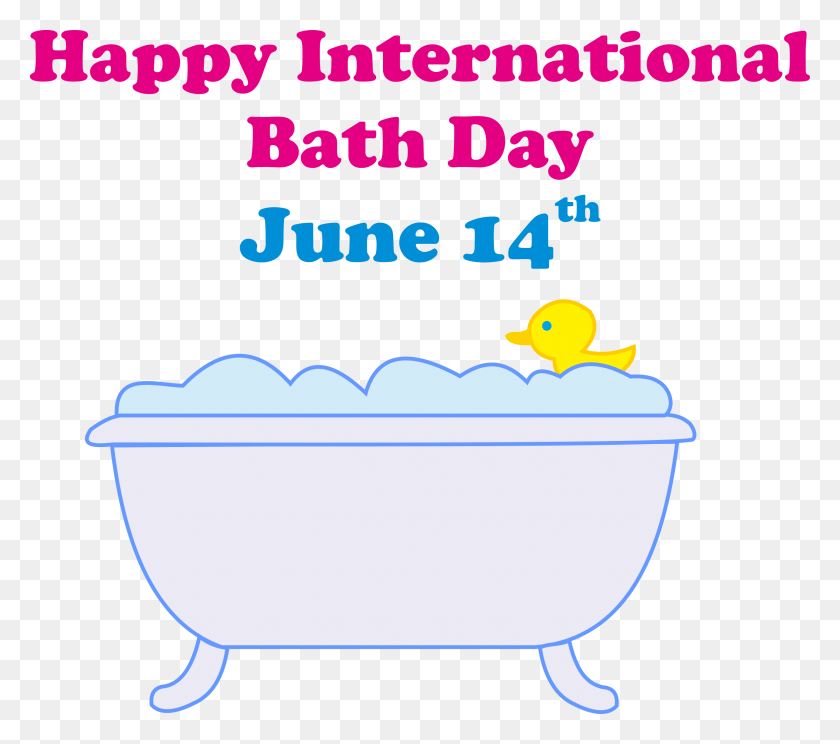 2561x2247 International Bath Day June, Tub, Bowl, Bathtub HD PNG Download