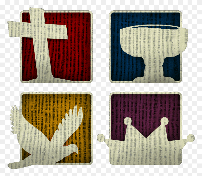 954x822 International Church Of The Foursquare Gospel, Rug, Cushion, Pillow HD PNG Download