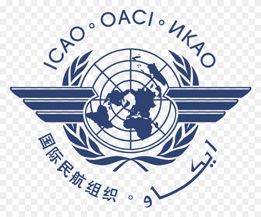 897x735 International Civil Aviation Organization Logo International Civil Aviation Organization, Symbol, Emblem, Trademark HD PNG Download