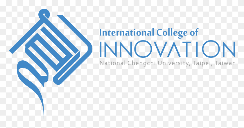 2368x1163 International College Of Innovation Nccu Graphic Design, Text, Logo, Symbol HD PNG Download