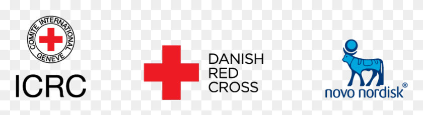 1243x270 International Committee Of The Red Cross, Logo, Symbol, Trademark HD PNG Download
