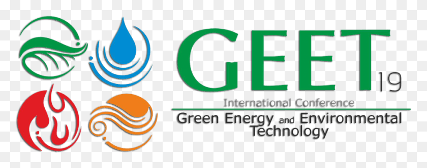 899x314 Международная Конференция По Зеленой Энергии И Окружающей Среде, Логотип, Символ, Товарный Знак Hd Png Скачать
