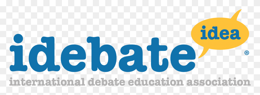 2133x677 International Debate Education Association, Text, Logo, Symbol HD PNG Download