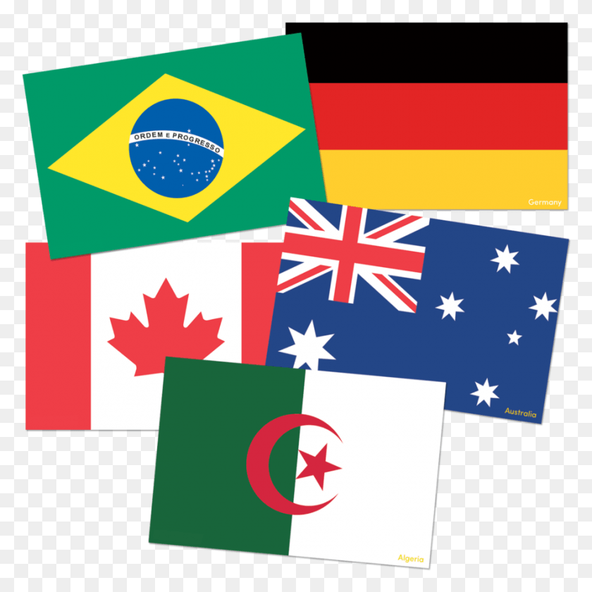 885x885 Descargar Png Banderas Internacionales Acentos De La Imagen De La Bandera De Canadá, Texto, Primeros Auxilios, Papel Hd Png