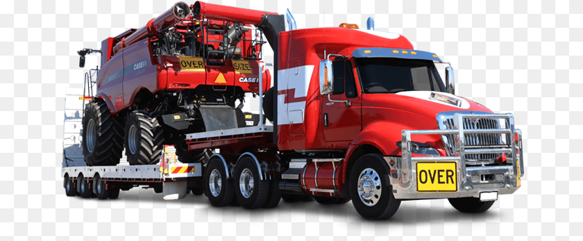 669x347 International Heavy Haul International Trailer Truck, Transportation, Vehicle Clipart PNG