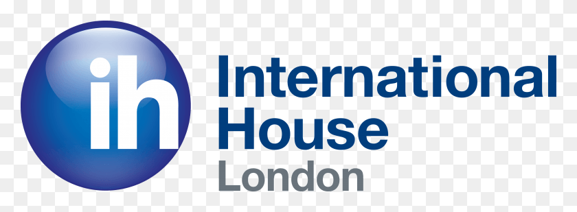 4344x1387 International House London Logo, Text, Word, Alphabet HD PNG Download