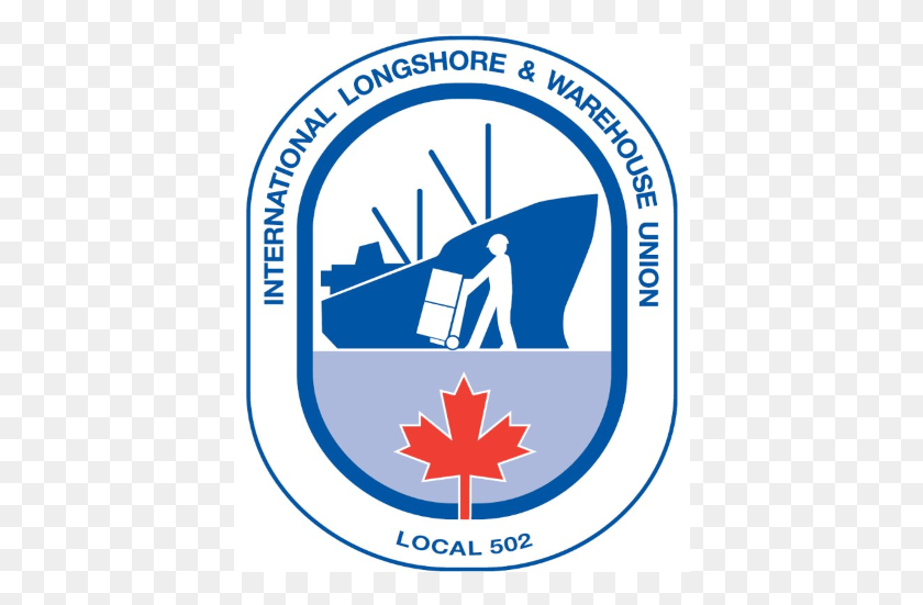 416x491 International Longshore And Warehouse Union Local Emblem, Logo, Symbol, Trademark HD PNG Download