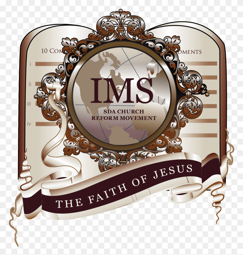 1379x1454 International Missionary Society Seventh Day Adventist International Missionary Society Logo, Label, Text, Poster HD PNG Download