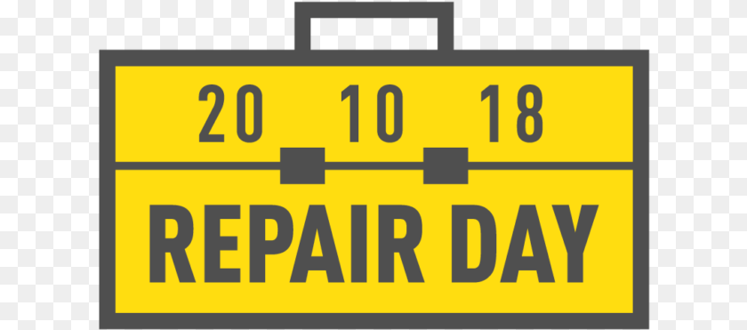 621x371 International Repair Day, Scoreboard, Text Transparent PNG