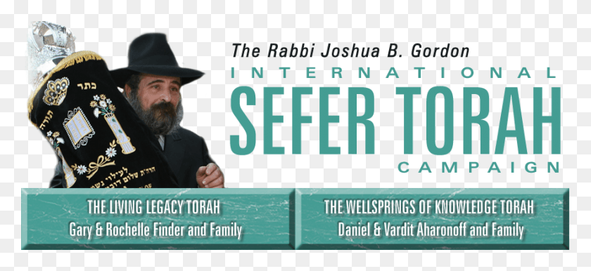 883x370 International Sefer Torah Gentleman, Person, Human, Hat HD PNG Download