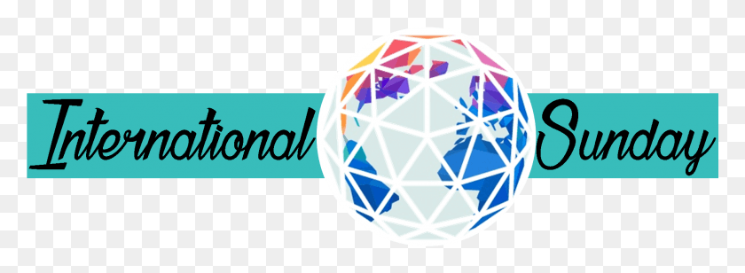 1896x603 International Sunday Triangle, Sphere, Text, Crystal HD PNG Download