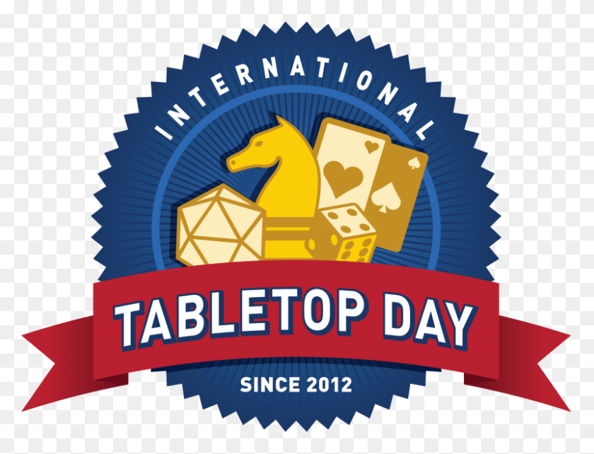 800x597 Международный День Настольного Компьютера Tabletop Day 2018 Logo, Плакат, Реклама, Флаер Png Скачать