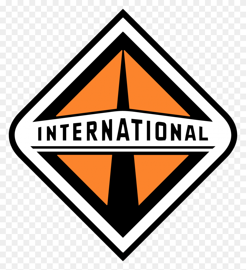 1846x2043 International Truck, Label, Text, Logo HD PNG Download