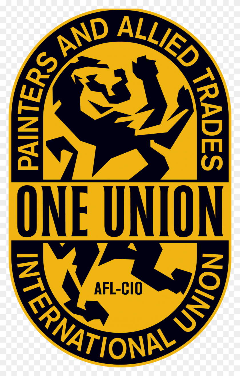 1483x2390 International Union Of Painters And Allied Trades, Symbol, Logo, Trademark HD PNG Download