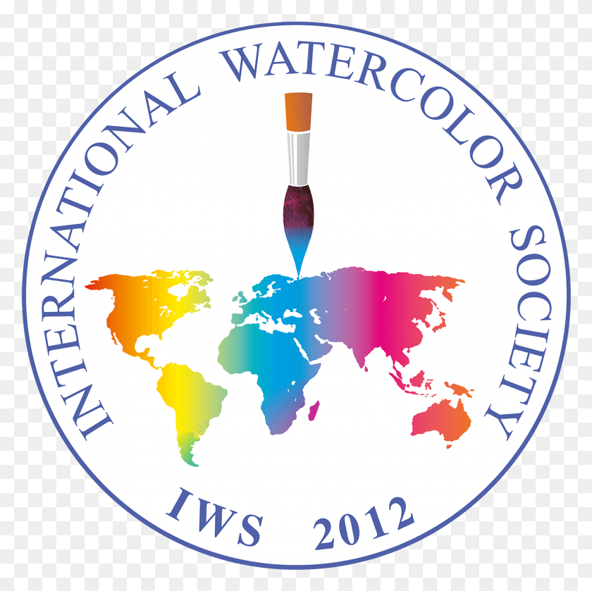 1316x1315 International Watercolor Society Philippines, Label, Text, Logo HD PNG Download