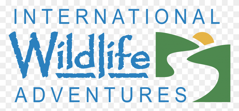 2191x925 International Wildlife Adventures Logo Transparent Universidad De Malaga, Text, Alphabet, Word HD PNG Download