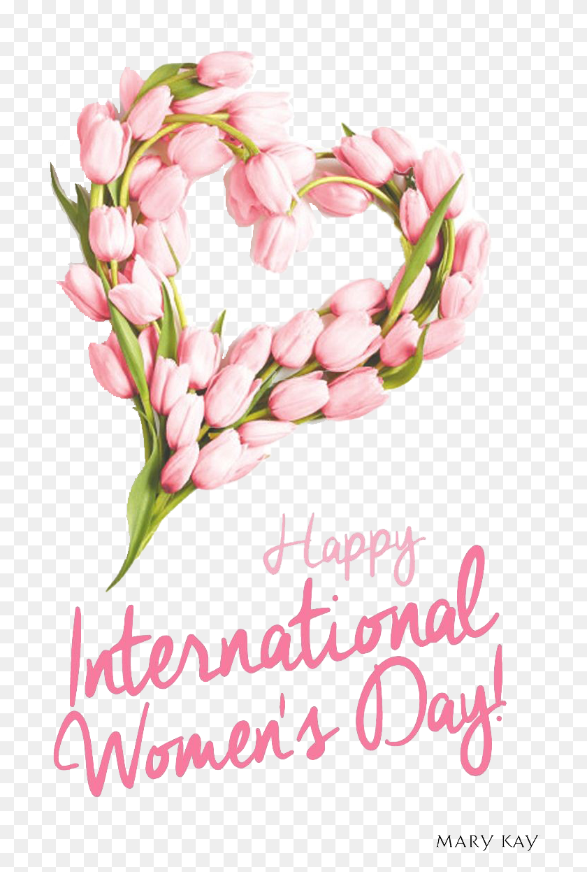 708x1187 Descargar Png Día Internacional De La Mujer Gratis Feliz Día De La Mujer 2018, Planta, Flor, Flor Hd Png