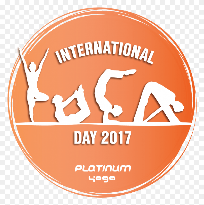 1566x1576 Логотип Международного Дня Йоги Matematyka Z Plusem, Этикетка, Текст, Реклама Hd Png Скачать