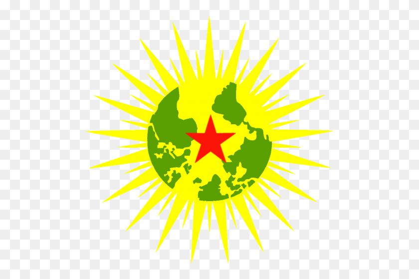 499x499 Internationalist Commune Make Rojava Green Again, Symbol, Nature, Outdoors HD PNG Download
