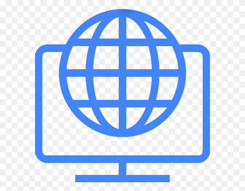 601x594 Internet Broadband Globe Icon, Symbol, Grenade, Bomb HD PNG Download