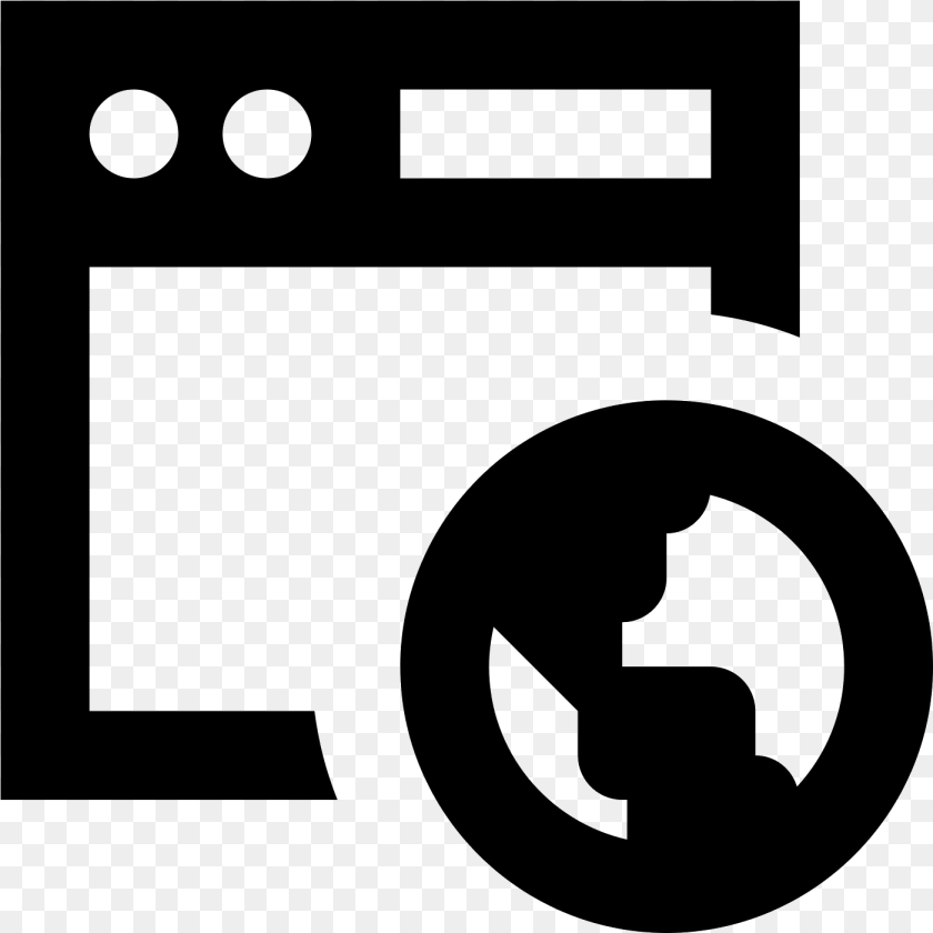 Internet Connection Icon Circle, Gray Transparent PNG