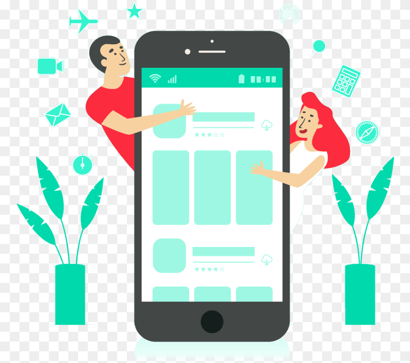 Internet Everywhere Freepik App, Electronics, Mobile Phone, Phone, Adult Transparent PNG