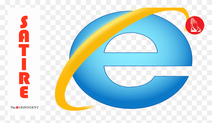 1996x1101 Синий Знак Мира Internet Explorer, Логотип, Символ, Товарный Знак Hd Png Скачать