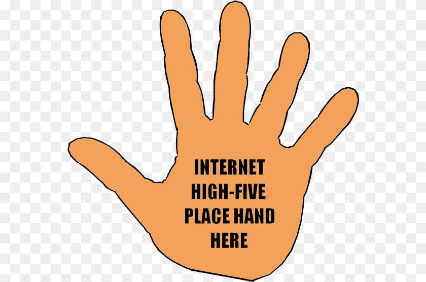 Internet High Five Clip Art, Body Part, Clothing, Finger, Glove Clipart PNG