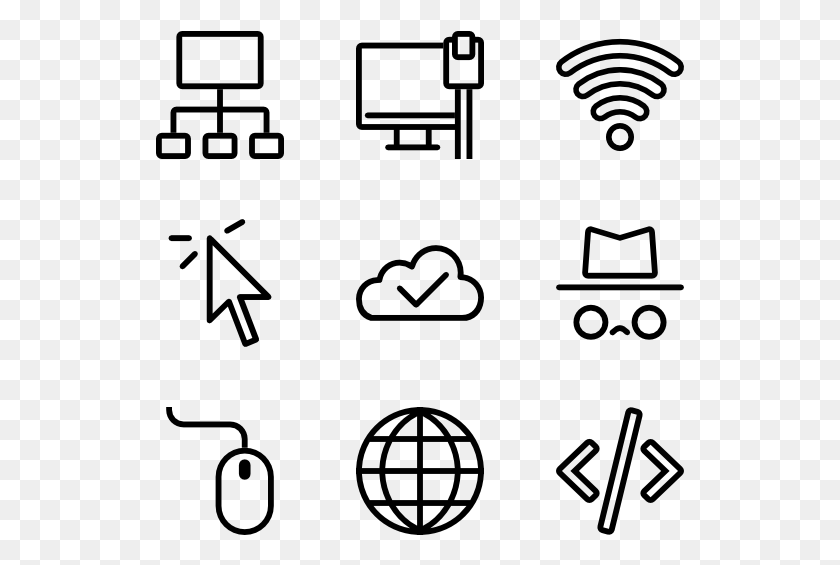529x505 Internet Icons Internet Icon Vector, Gray, World Of Warcraft HD PNG Download