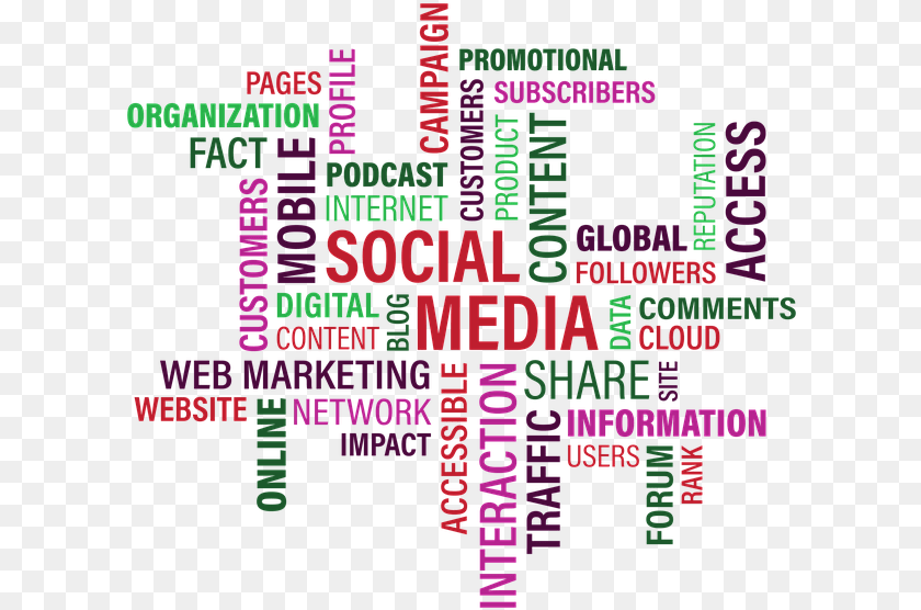 Internet Influencer, Purple Transparent PNG