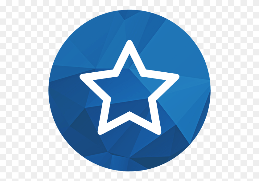 529x528 Internet Marketing Star Icon Google Maps, Symbol, Star Symbol, Balloon HD PNG Download