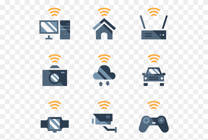 524x505 Internet Of Things, Symbol, Poster, Advertisement HD PNG Download