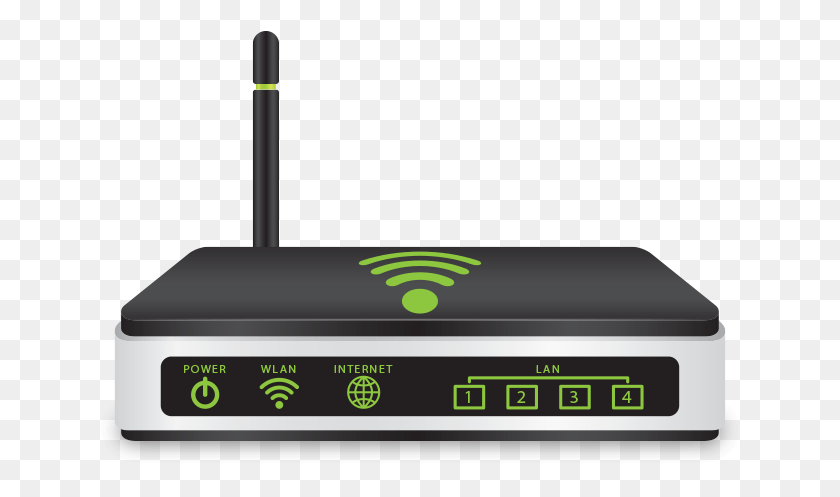 649x437 Internet Routers For All Modem, Router, Hardware, Electronics HD PNG Download