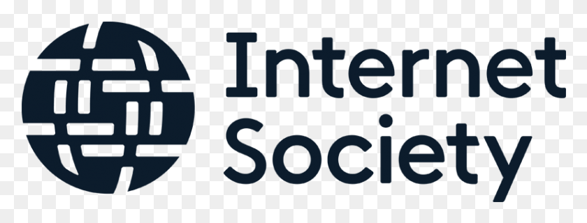 828x277 Internet Society Logo, Text, Alphabet, Word HD PNG Download
