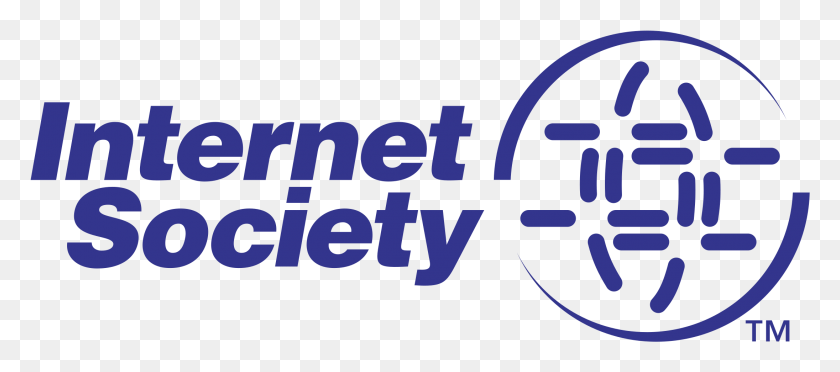 2191x877 Internet Society Logo Transparent Internet Society, Text, Word, Alphabet HD PNG Download