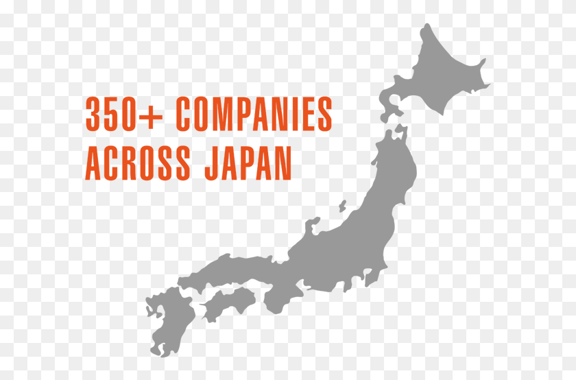 598x494 Стажировка В Японии Карта Японии, Плакат, Реклама, Участок Hd Png Скачать