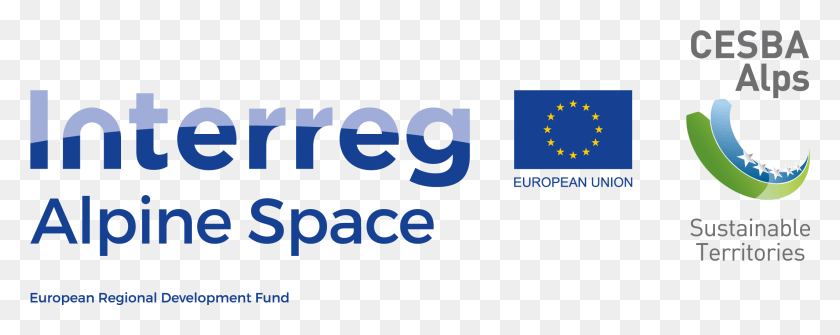 2125x751 Логотип Interreg Alpine Space, Текст, Алфавит, Символ Hd Png Скачать