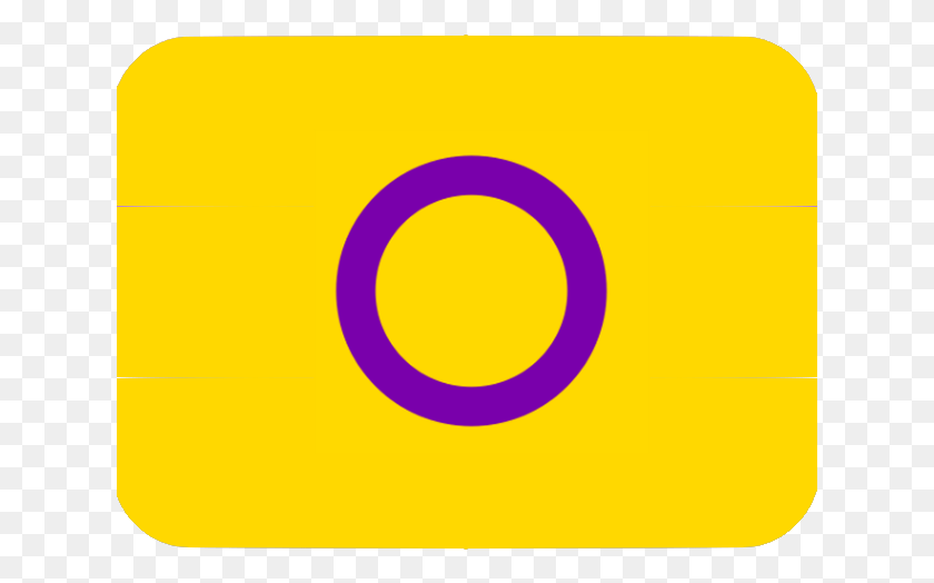 631x464 Intersex Pride Flag Circle, Symbol, Logo, Trademark HD PNG Download