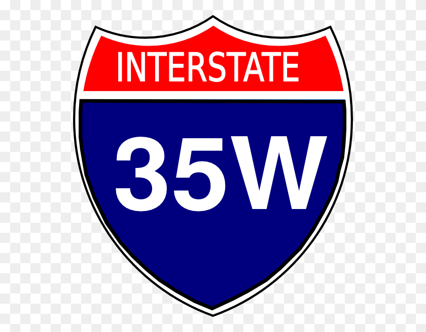 552x596 Interstate Highway Sign, Logo, Symbol, Trademark HD PNG Download