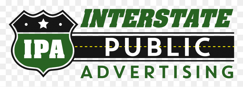 2380x737 Interstate Public Advertising, Word, Text, Number HD PNG Download