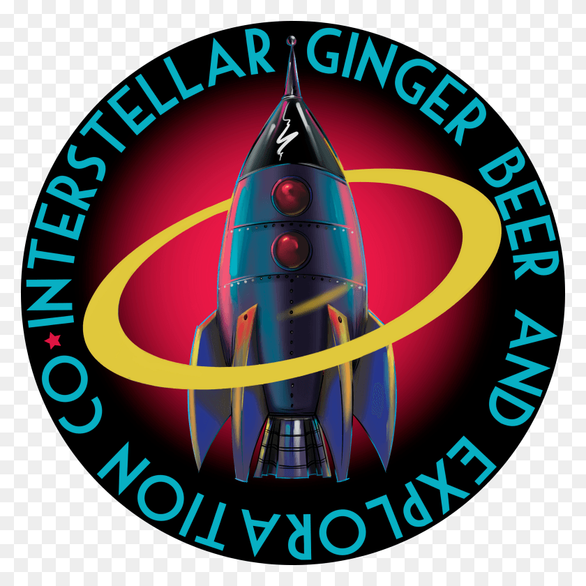 2968x2968 Interstellar Ginger Beer And Exploration Co HD PNG Download