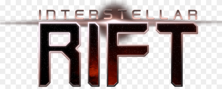 1240x498 Interstellar Rift Red2 Interstellar Rift, Logo, Text Sticker PNG