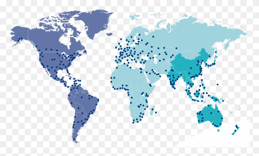 1016x584 Intertek Office Map Reckitt Benckiser Alrededor Del Mundo Png