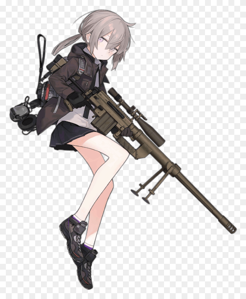 816x1005 Intervention Girls Frontline, Helmet, Clothing, Apparel HD PNG Download