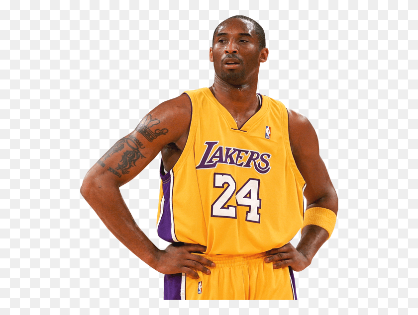 520x574 Interview Audio Kobe Bryant Transparent Background, Person, Human, Skin HD PNG Download