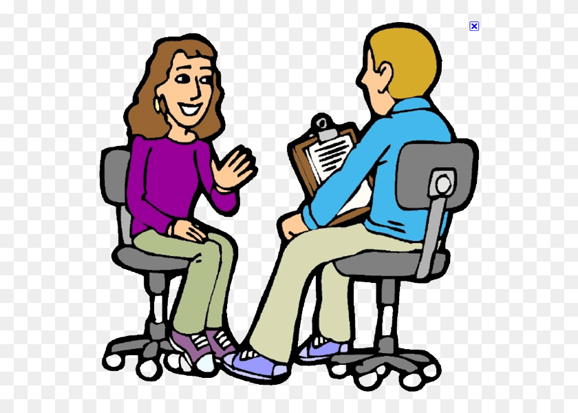 554x540 Interview Clipart Interview Clipart, Sitting, Person, Human HD PNG Download