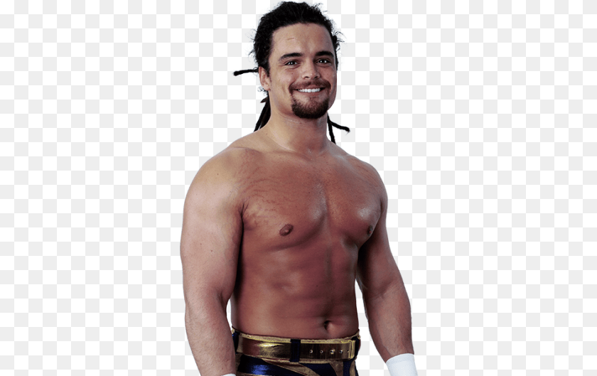 337x529 Interview Juice Robinson Of New Japan Pro Wrestling Njpw Juice Robinson, Accessories, Buckle, Happy, Male PNG