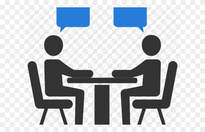 640x480 Interview Transparent Images Face To Face Interview Icon, Flag, Symbol HD PNG Download