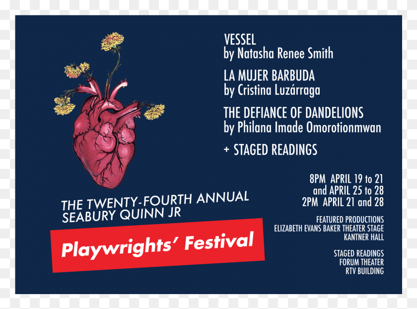 1419x1023 Interview With 1st Year Mfa Jean Egdorf About Her Seabury Texas Playwrights Festival, Advertisement, Poster, Flyer HD PNG Download